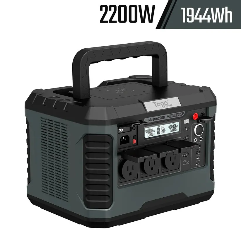 持ち運びが可能な大容量バッテリー、TogoPower MAS...