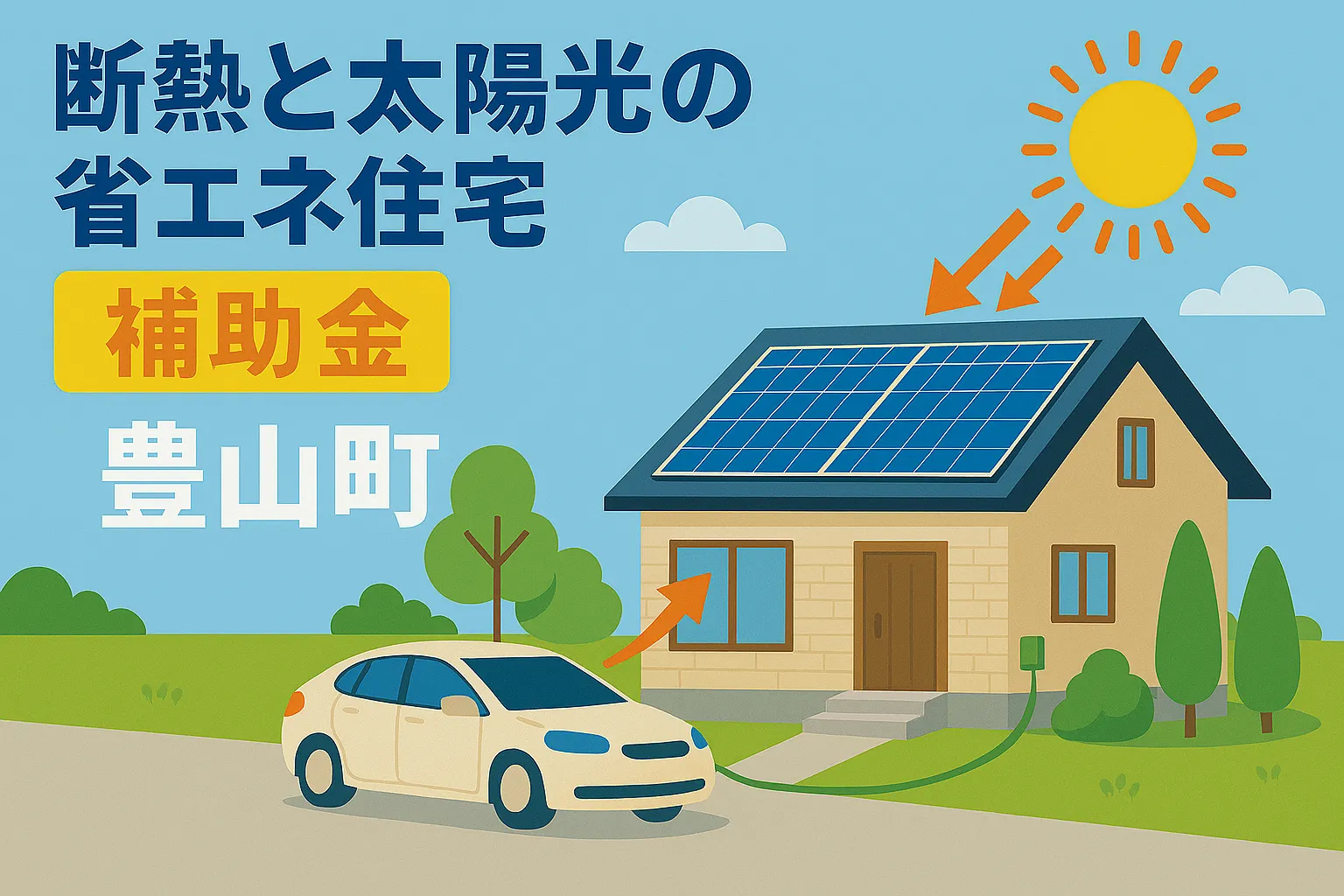 豊山町で実現する断熱と太陽光の省エネ住宅
