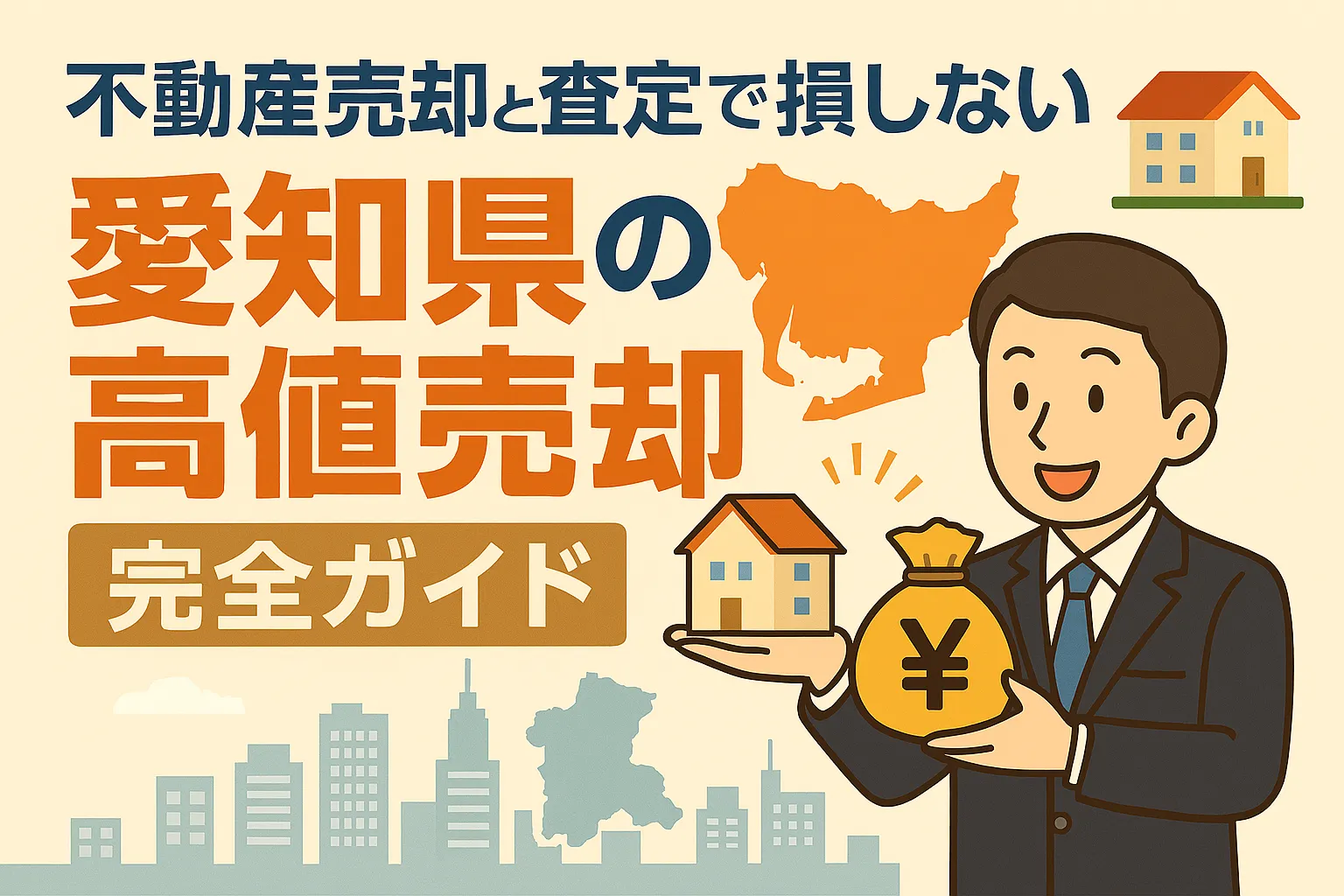 不動産売却と査定で損しない愛知県の高値売却完全ガイド