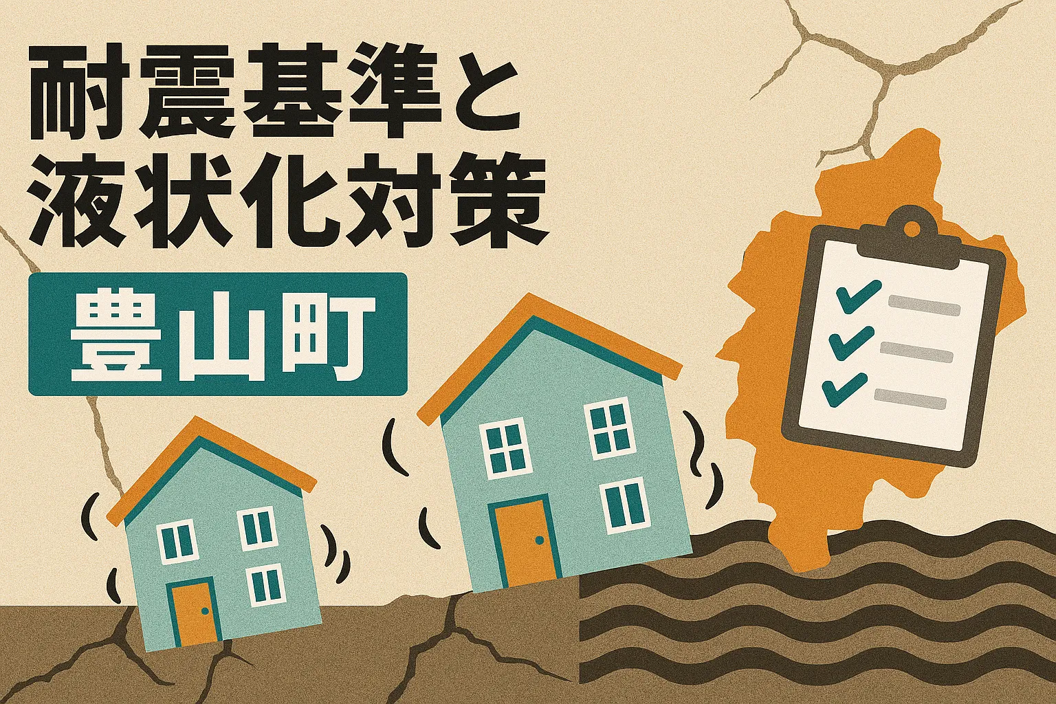 豊山町の耐震基準と液状化対策