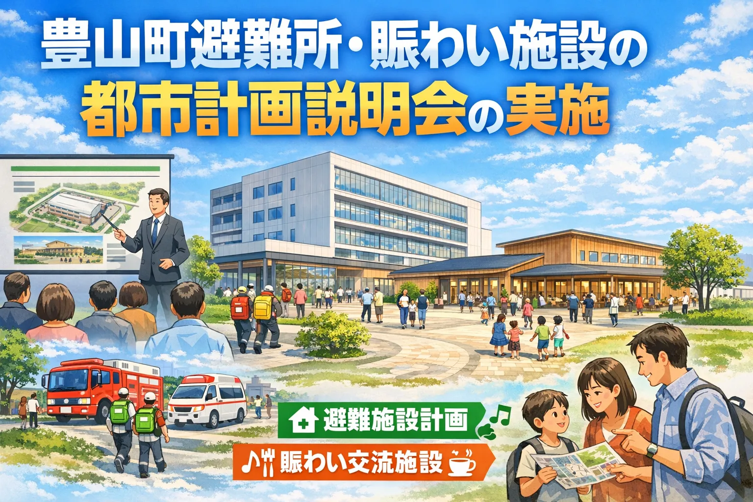 豊山町都市計画と用地取得の実態