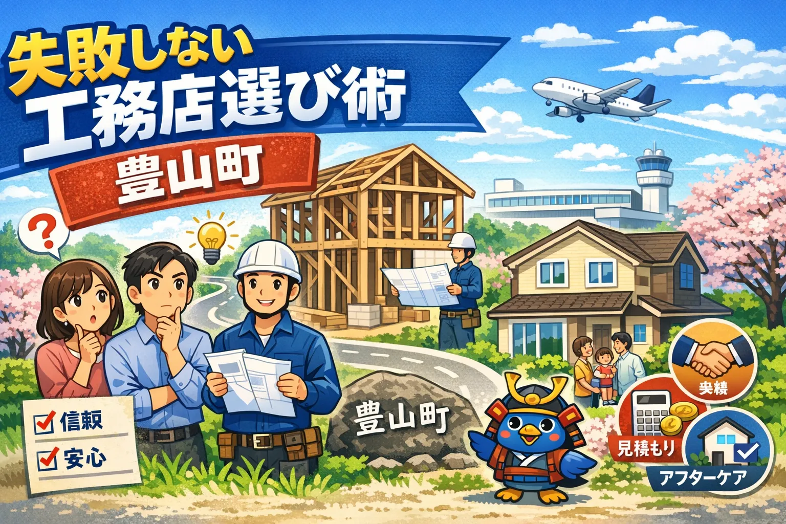豊山町で失敗しない工務店選び術