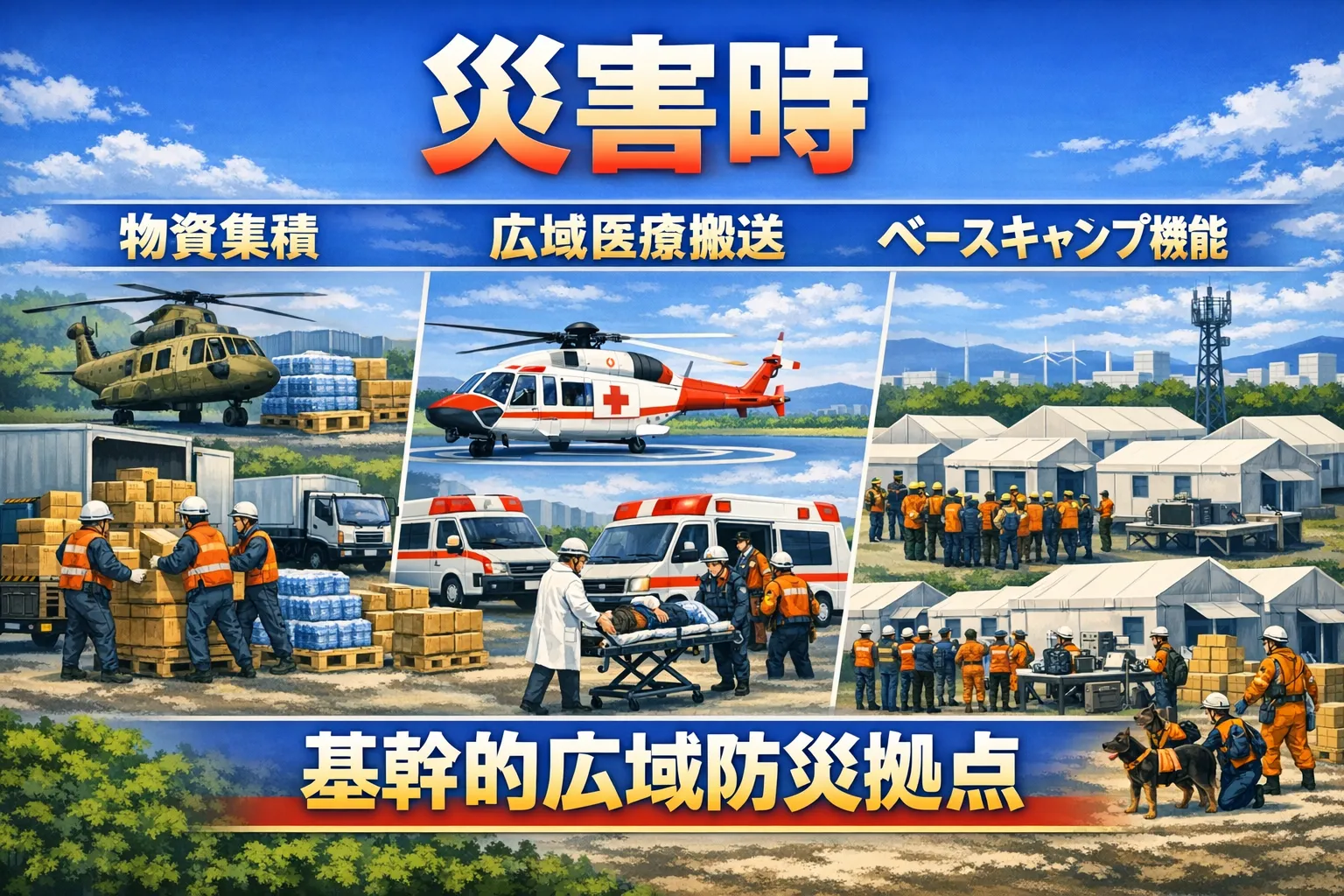 災害拠点と不動産売却の連携強化策