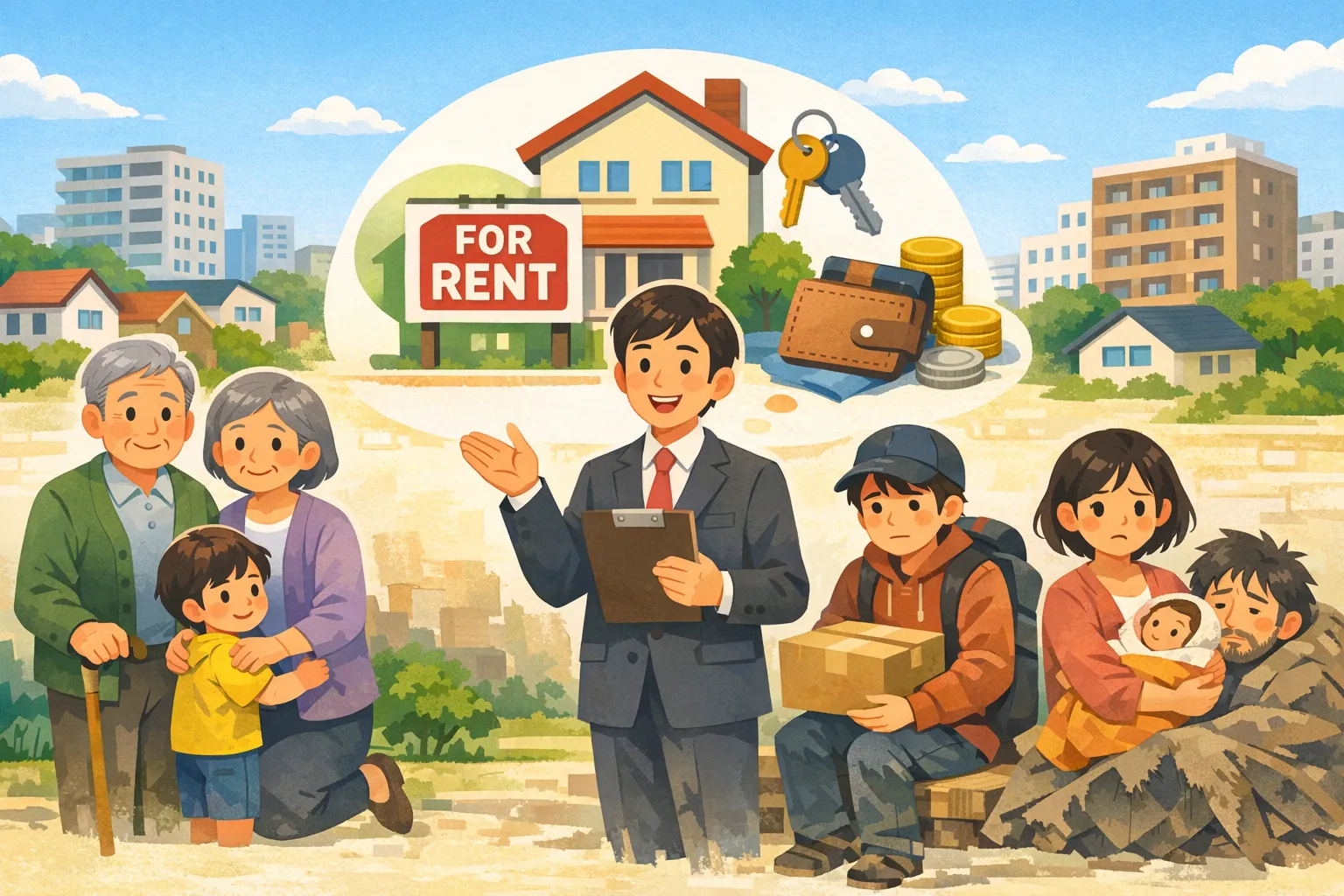 豊山町の住宅確保要配慮者支援策