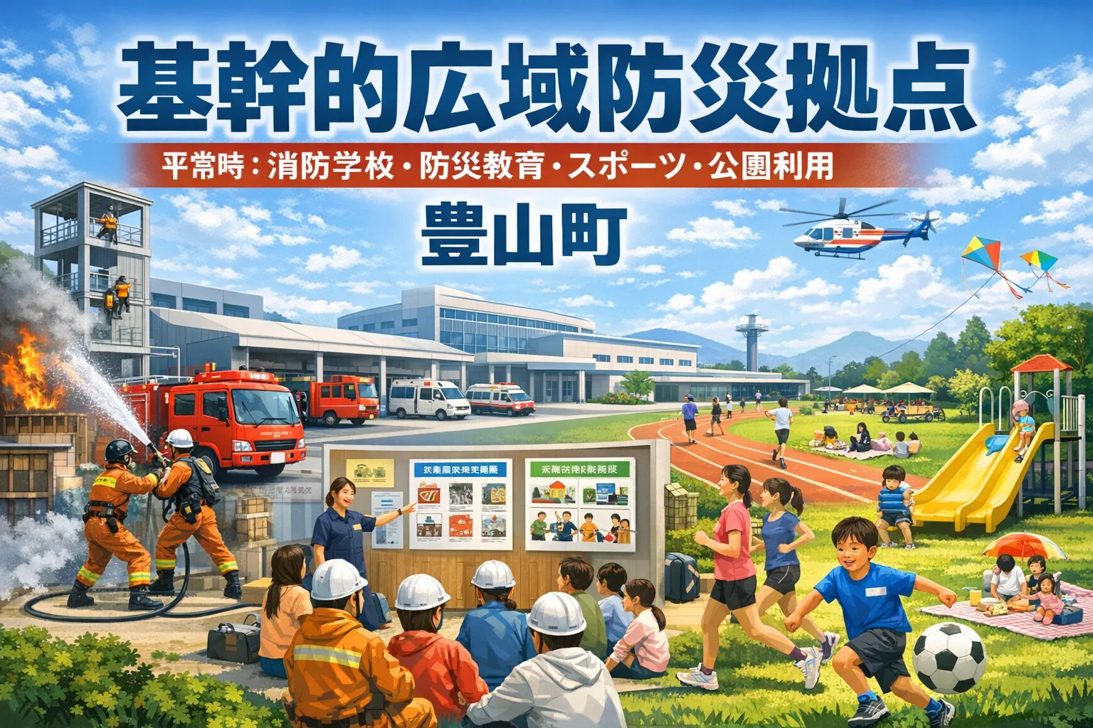 豊山町防災拠点と不動産価値の関係
