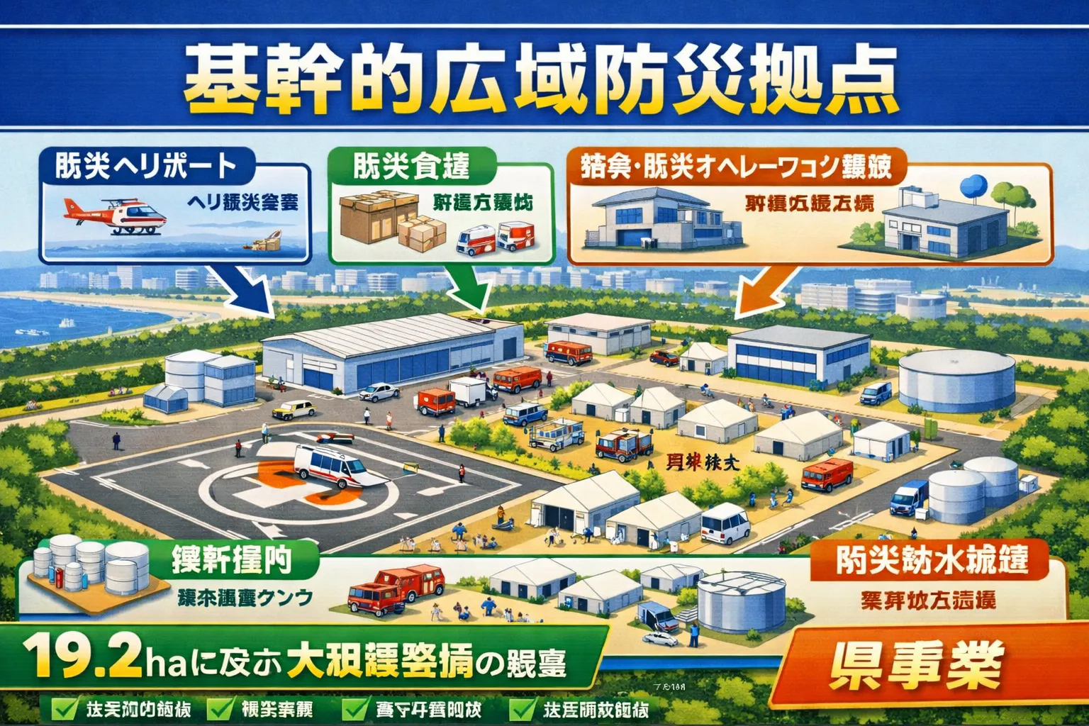愛知県の防災拠点整備と不動産価値の影響