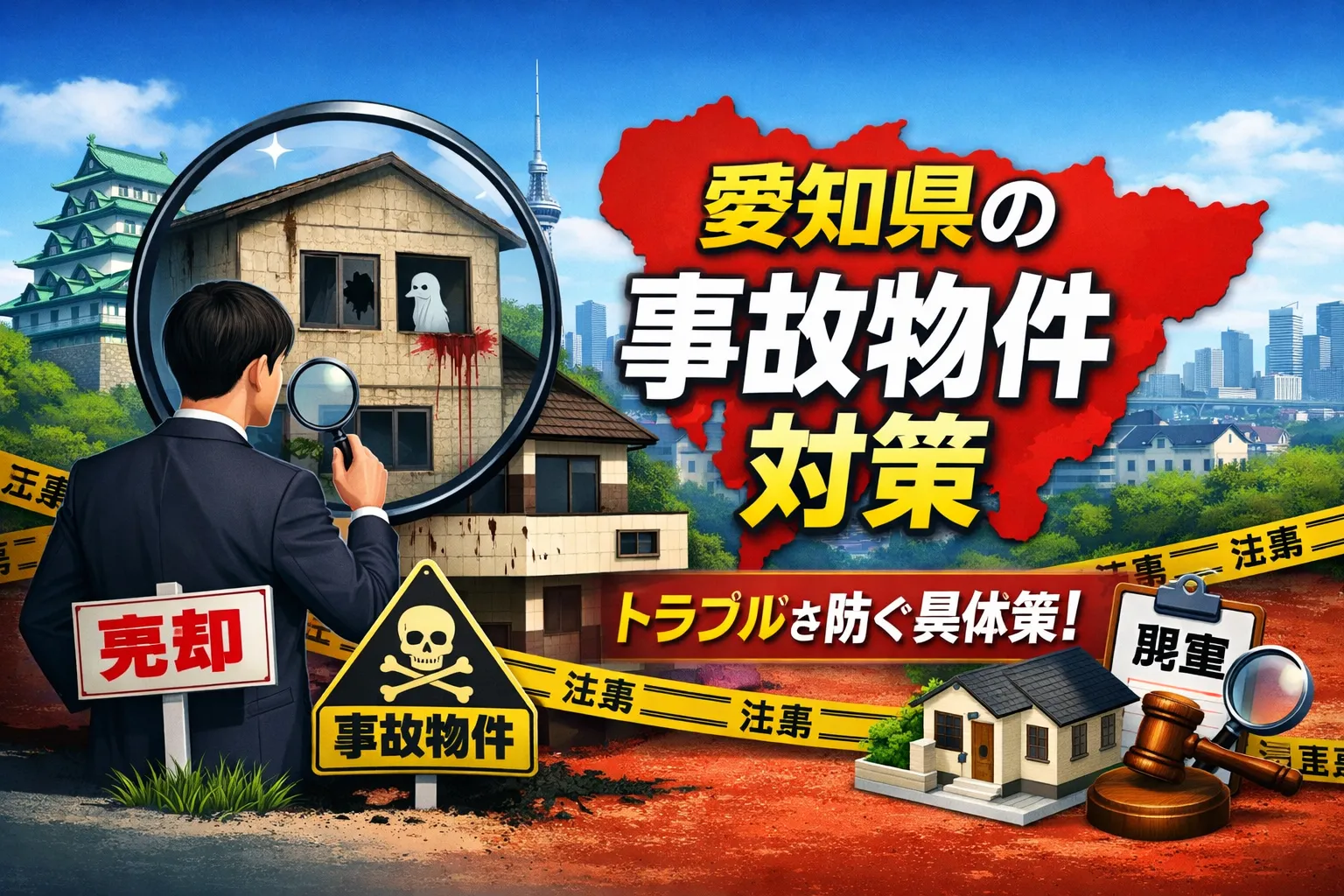 不動産売却時に事故物件を見極めて愛知県でトラブルを防ぐ具体策