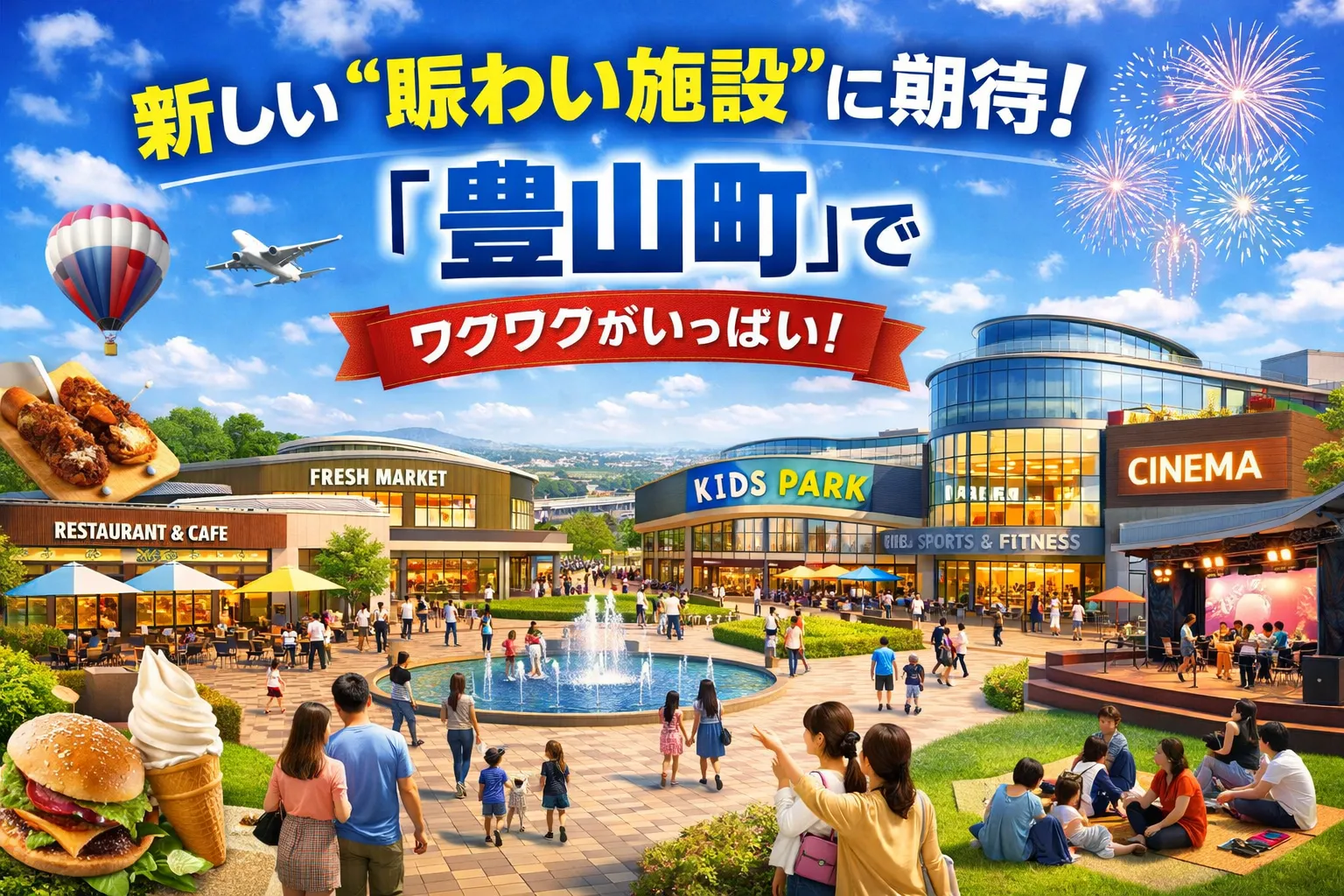 【豊山町】新しい“賑わい施設”に期待！