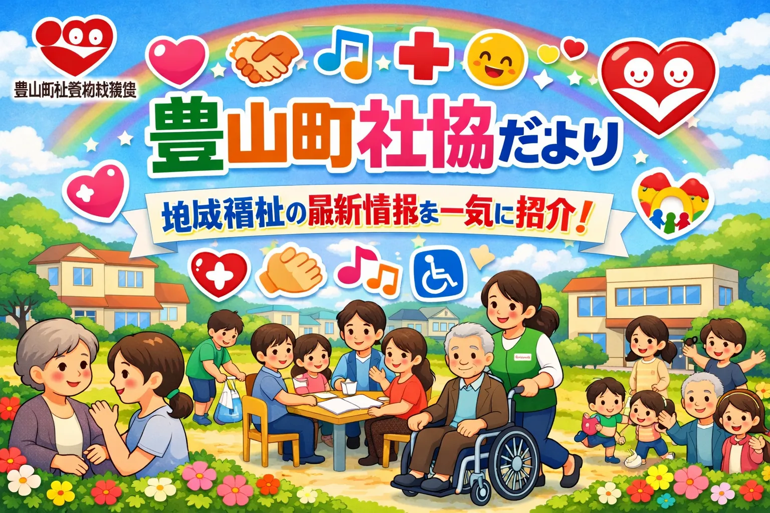豊山町社協だより|地域福祉の最新情報を一気に紹介!