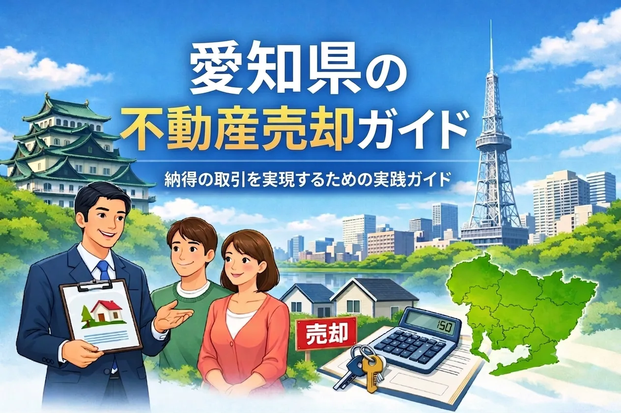 不動産売却と営業で納得の取引を実現する愛知県の実践ガイド