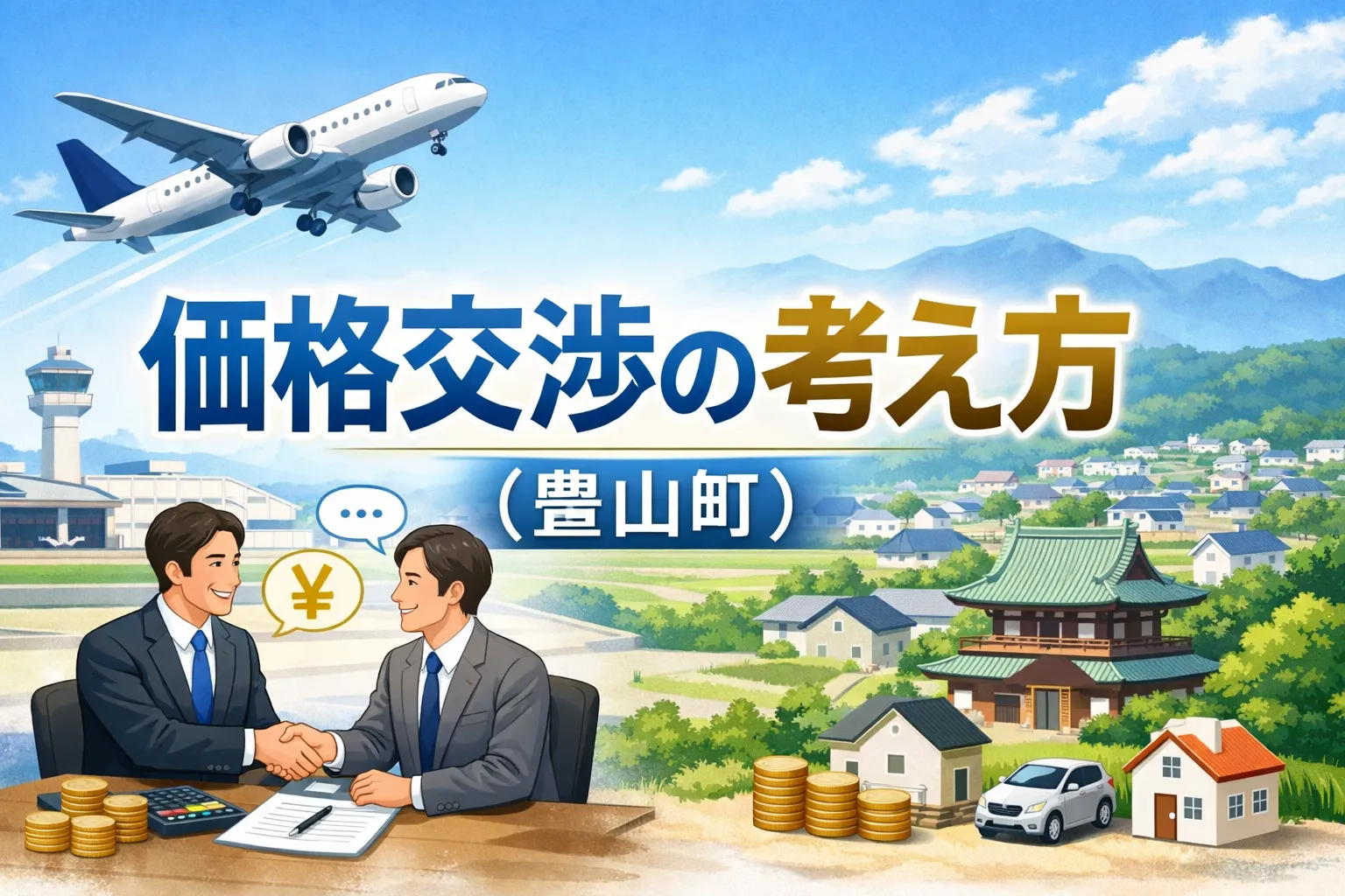 豊山町の不動産相場と指値戦略の極意