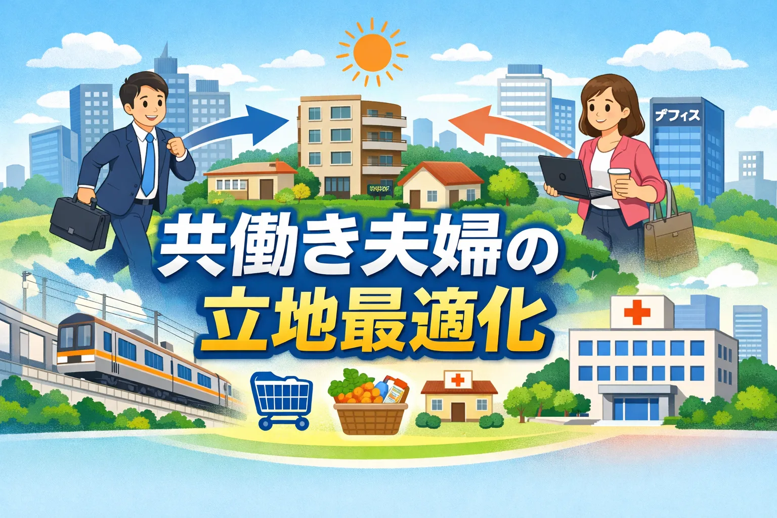 豊山町で共働きに最適な生活動線と駐車場配置