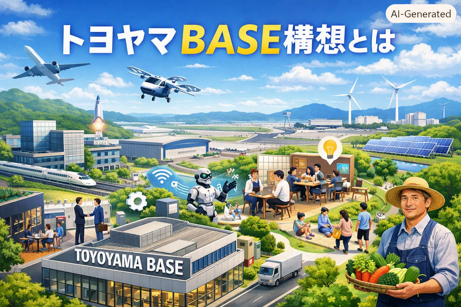 トヨヤマBASE構想とは