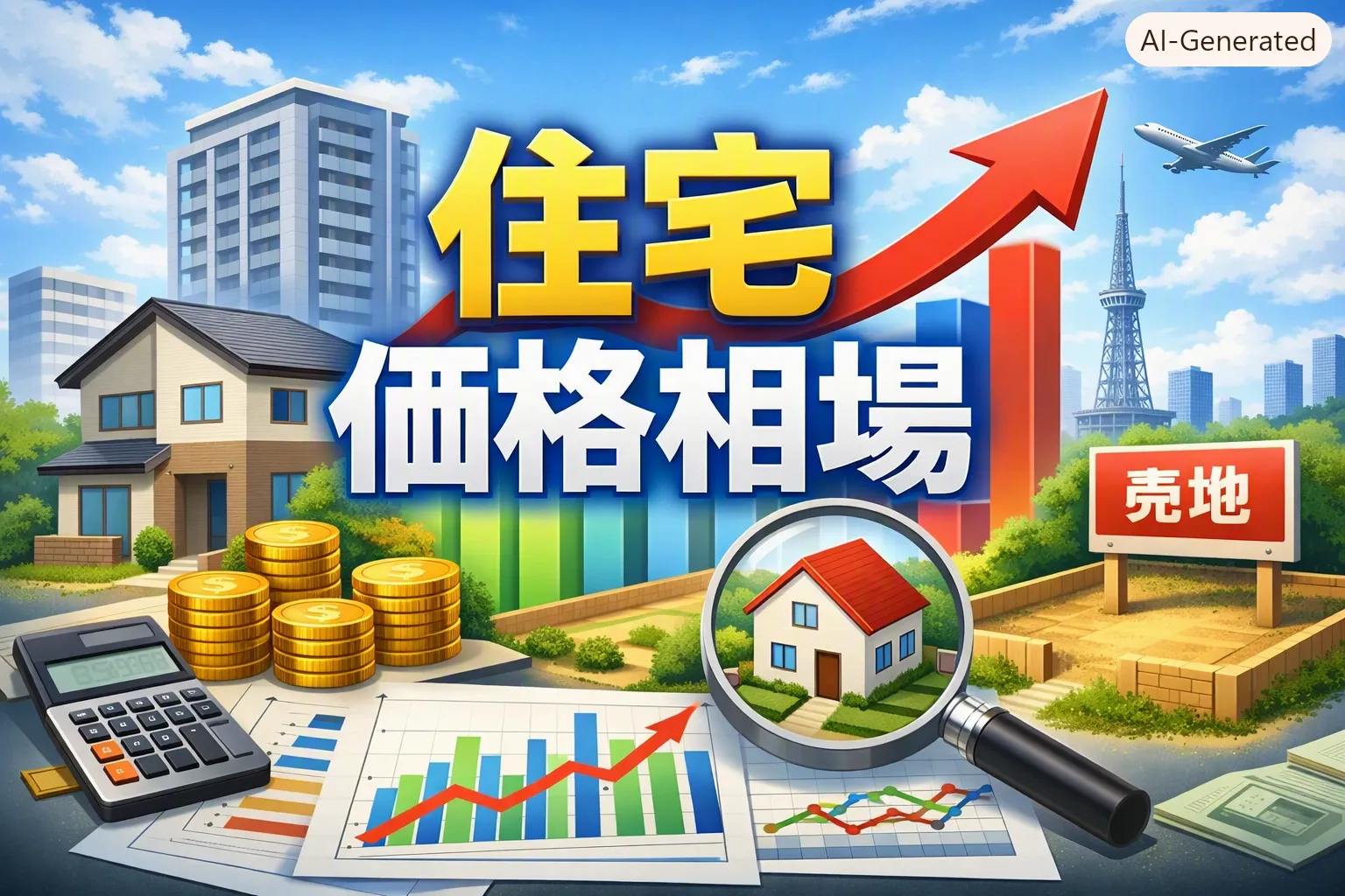 豊山町の住宅価格相場2026|新築・中古・土地の推移と“狙い目”を徹底解説