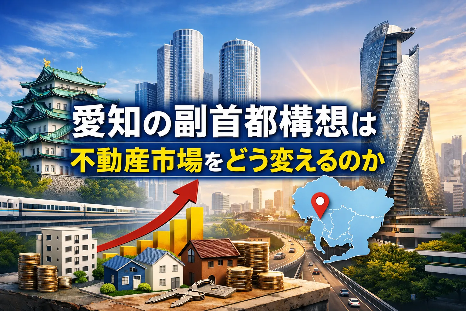 愛知の副首都構想は不動産市場をどう変えるのか