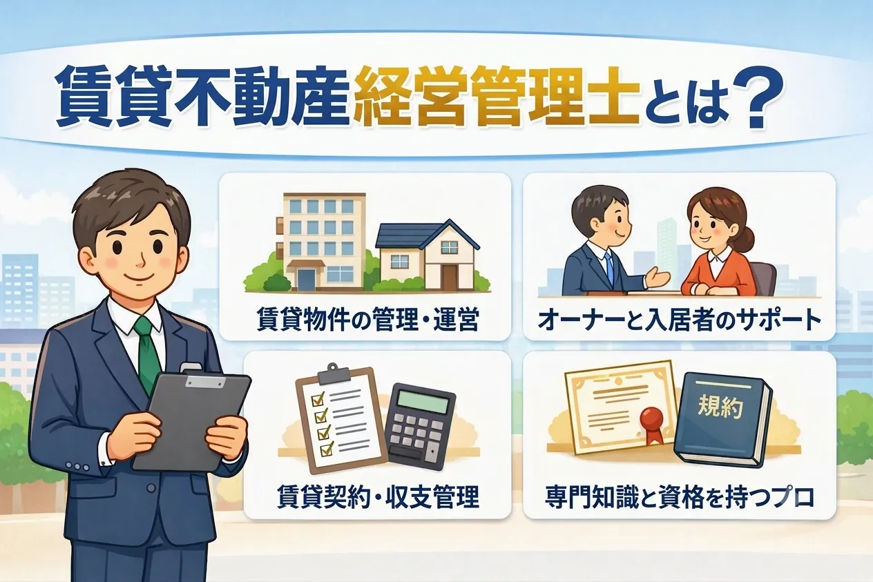 賃貸不動産経営管理士とは？