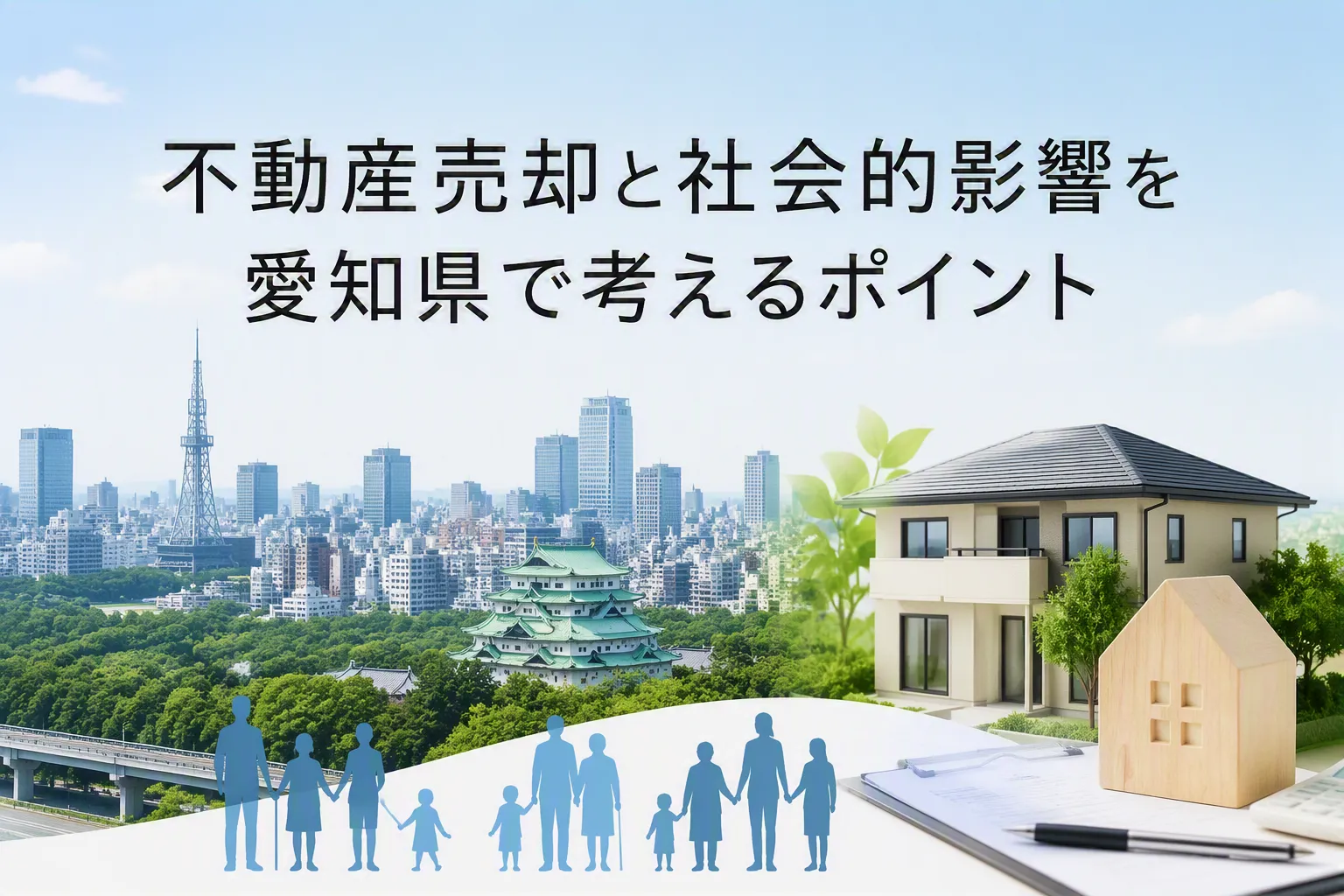 不動産売却と社会的影響を愛知県で考えるポイント