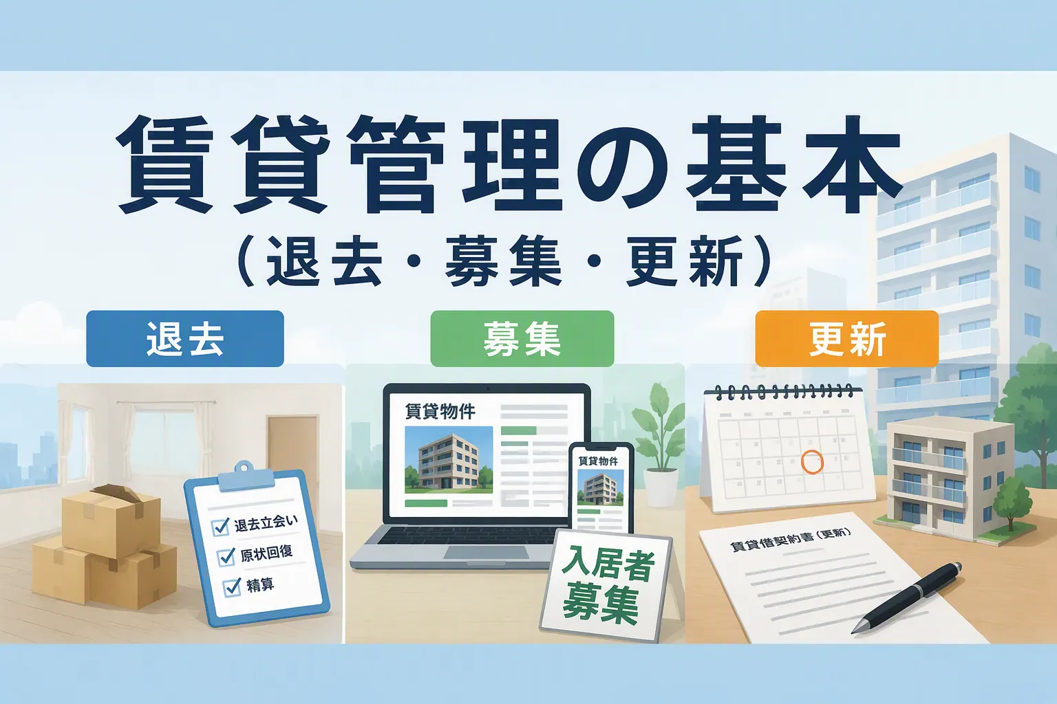 豊山町の賃貸管理と退去手続きの要点