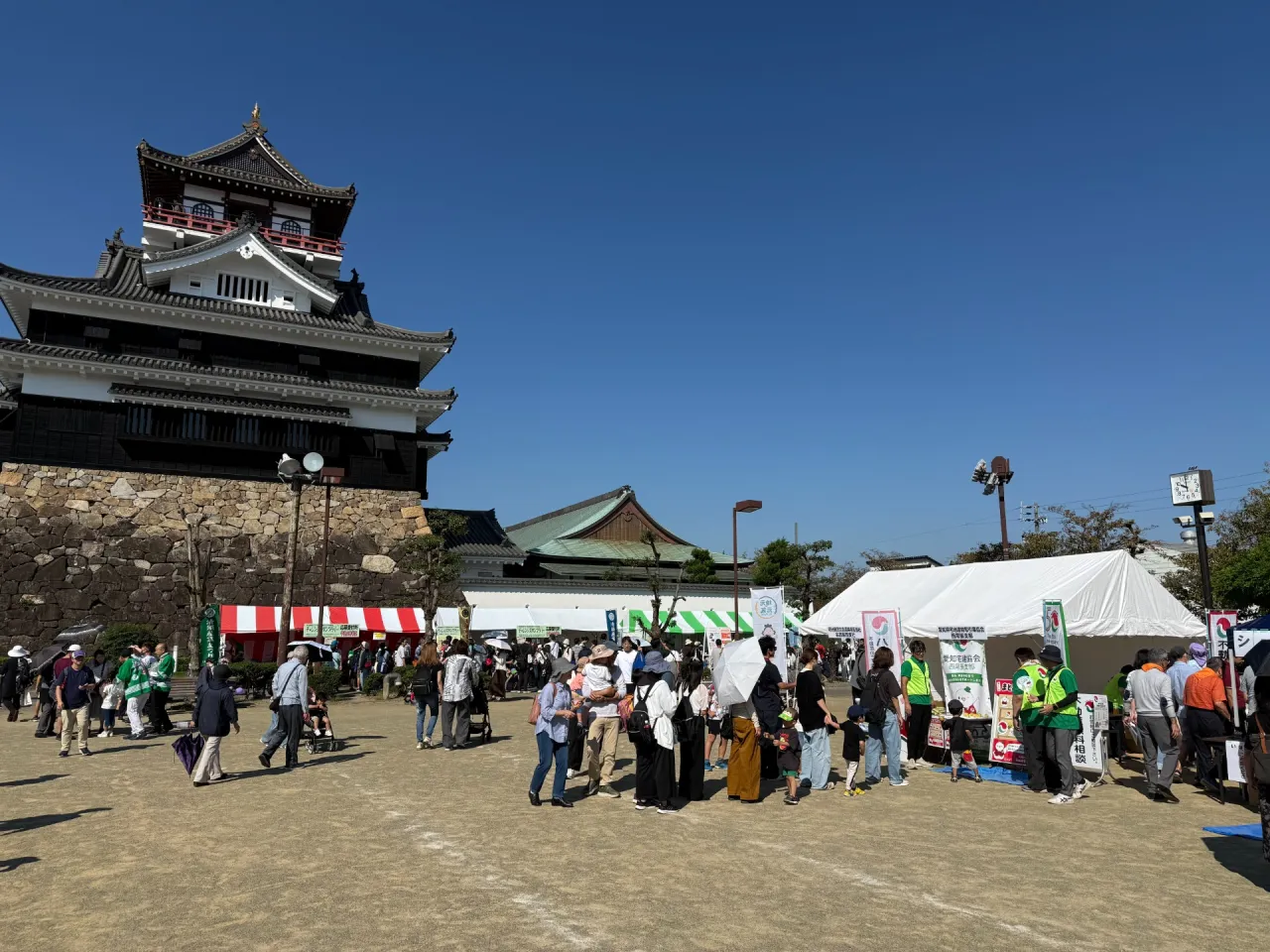 清洲城まつり2026に参加しました!