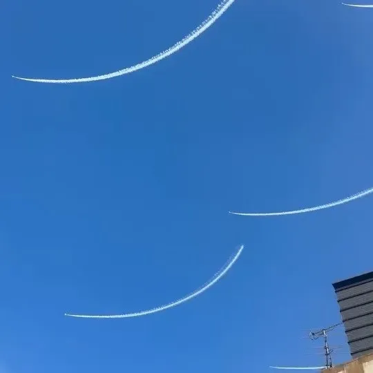 ✈️愛知の空に感動！