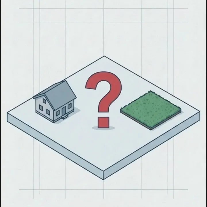 「建築会社は決まっているけど土地がない」