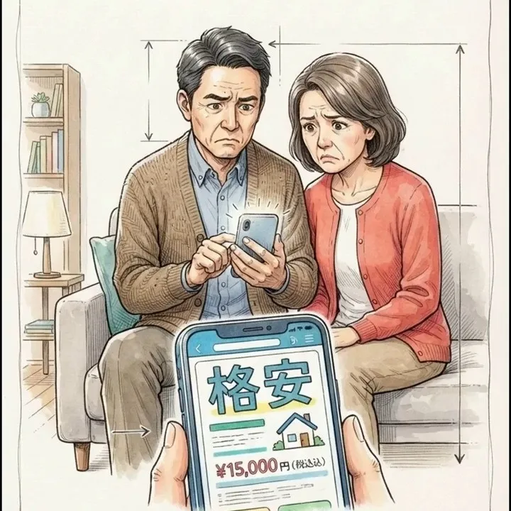 土地価格だけで判断していませんか？