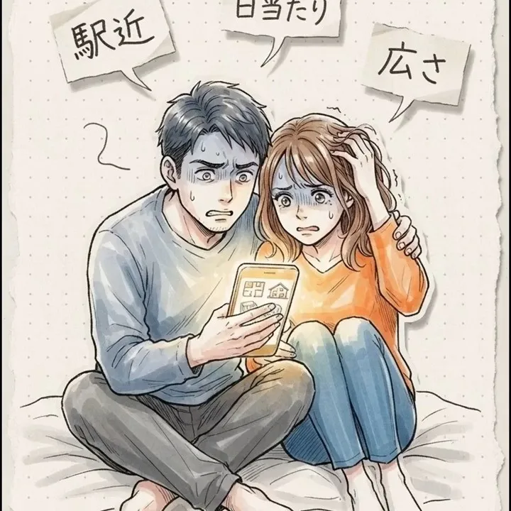 「希望条件を全部満たす土地が全然見つからない…」と悩んでいま...